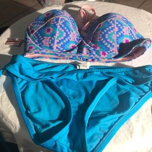 NEW not tags 2 pcs bikini